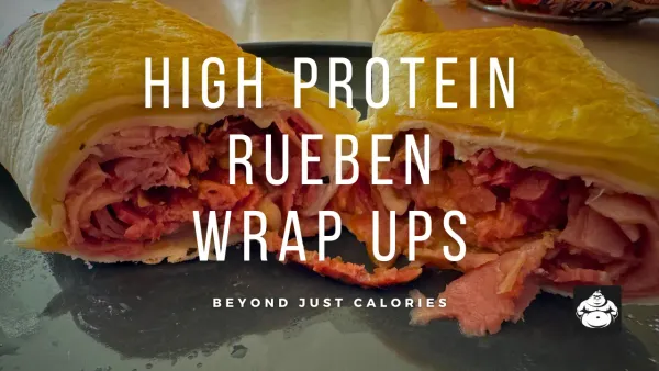 High Protein Rueben Wrap Ups